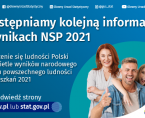 Starzenie się ludności Polski w świetle wyników narodowego spisu powszechnego ludności i mieszkań 2021 Foto