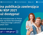 Warunki mieszkaniowe w Polsce w świetle wyników Narodowego Spisu Powszechnego Ludności i Mieszkań 2021 Foto
