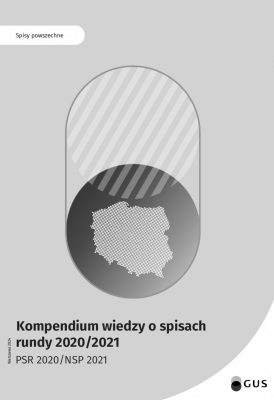 Okładka publikacji Kompendium wiedzy o spisach rundy 2020/2021