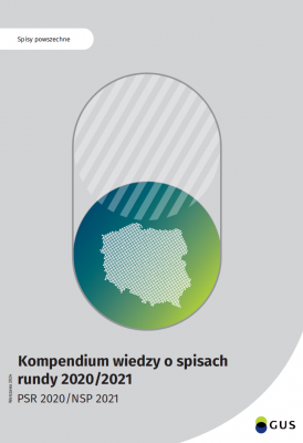 Okładka publikacji Kompendium wiedzy o spisach rundy 2020/2021