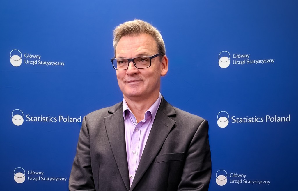 Rzecznik Prasowy Prezesa GUS Krzysztof Jedlak