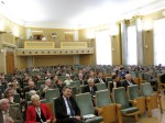 Aula Uniwersytetu Ekonomicznego w Poznaniu