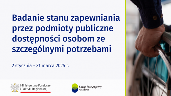 Badanie  „Raport o stanie zapewniania dostępności podmiotu publicznego"