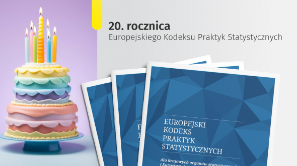 Świętujemy jubileusz Europejskiego Kodeksu Praktyk Statystycznych!
