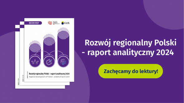 Rozwój regionalny Polski - raport analityczny 2024